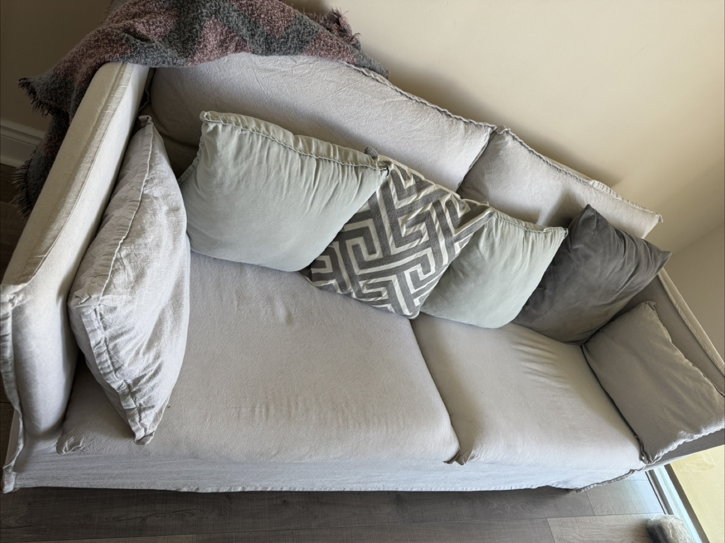 IKEA BACKSÄLEN Sofa - Beige - photo 2