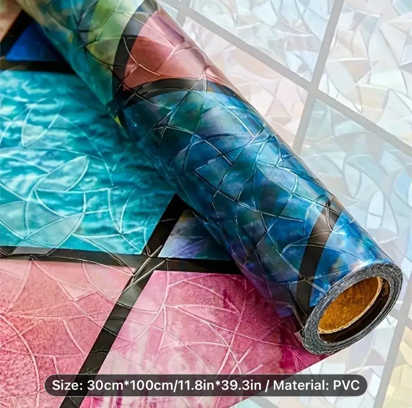 Stained Glass Window Film image indicator(4)