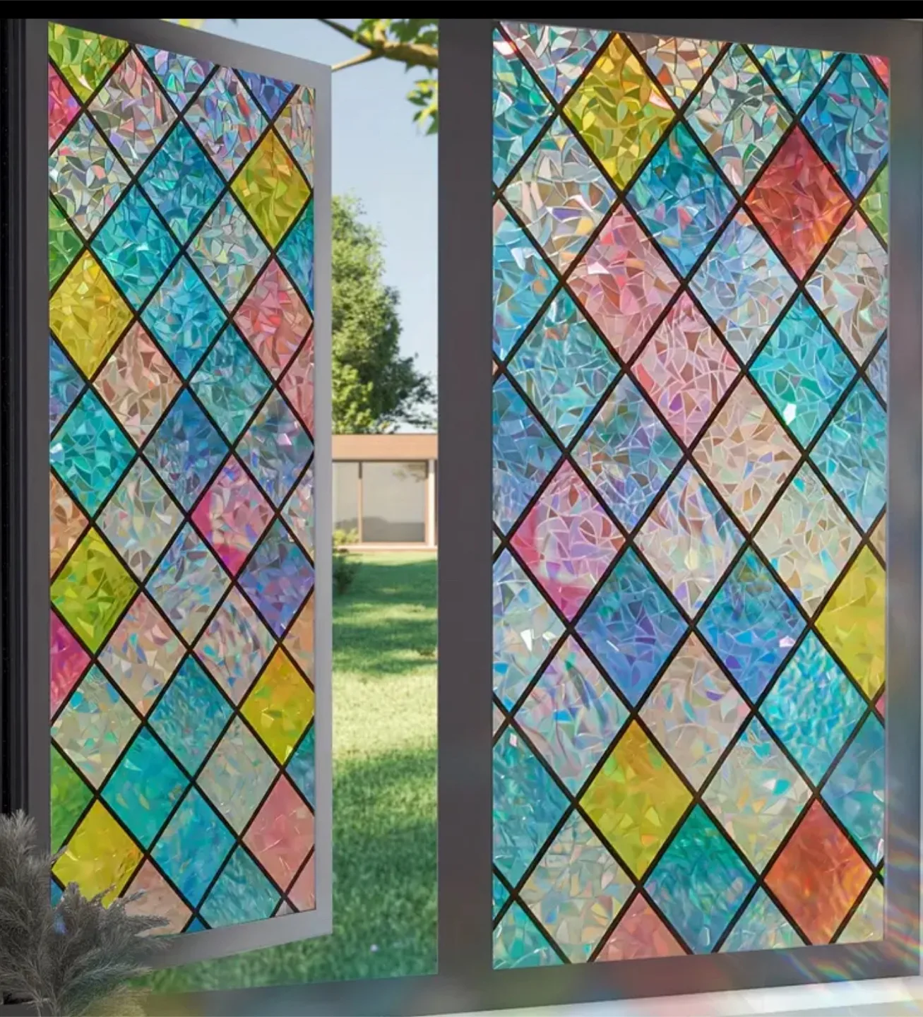 Stained Glass Window Film image indicator(3)