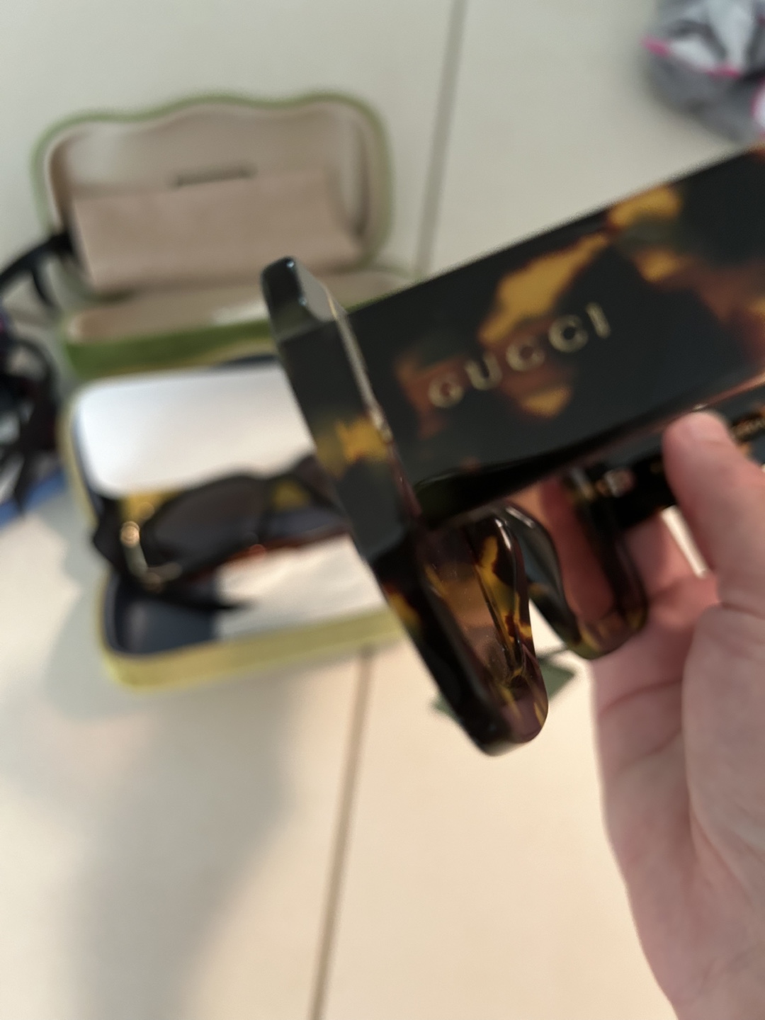 Gucci Sunglasses - Brown Tortoise Shell - photo 2