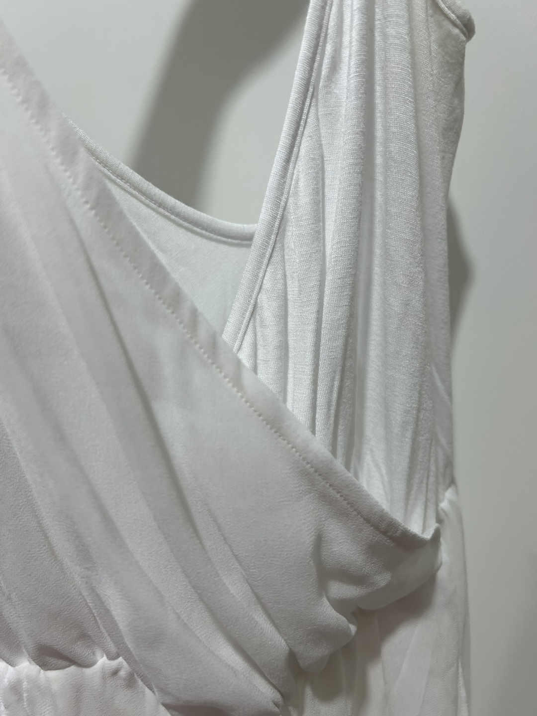 White High-Low Summer Dress - photo 3
