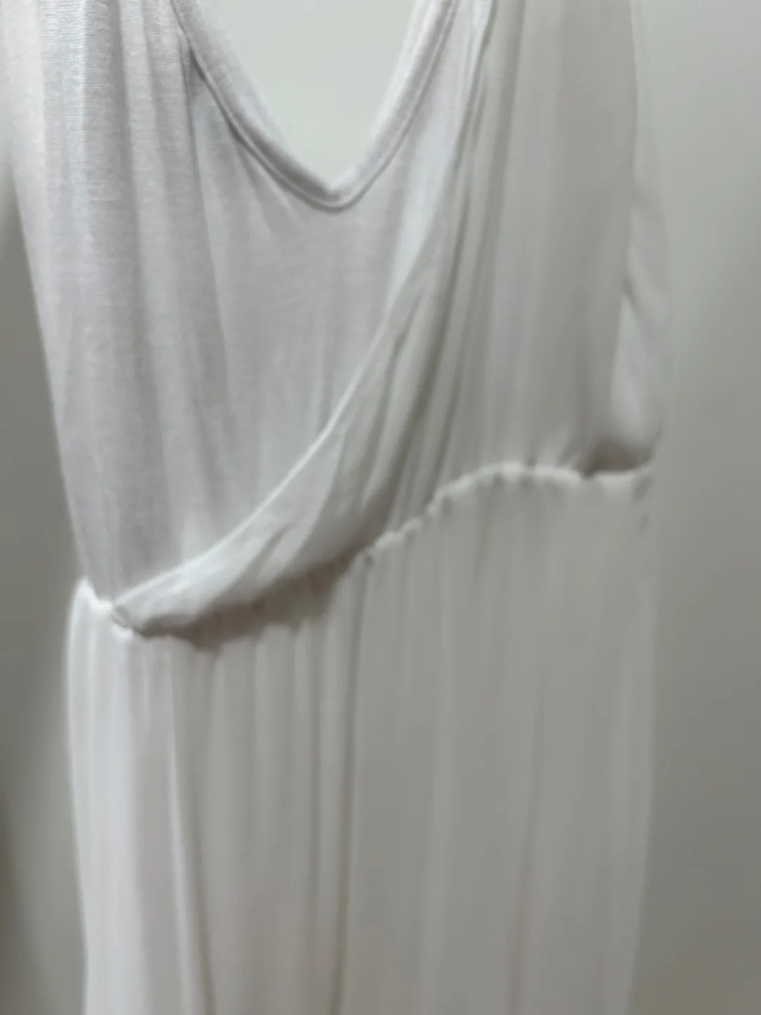 White High-Low Summer Dress thumbnail
