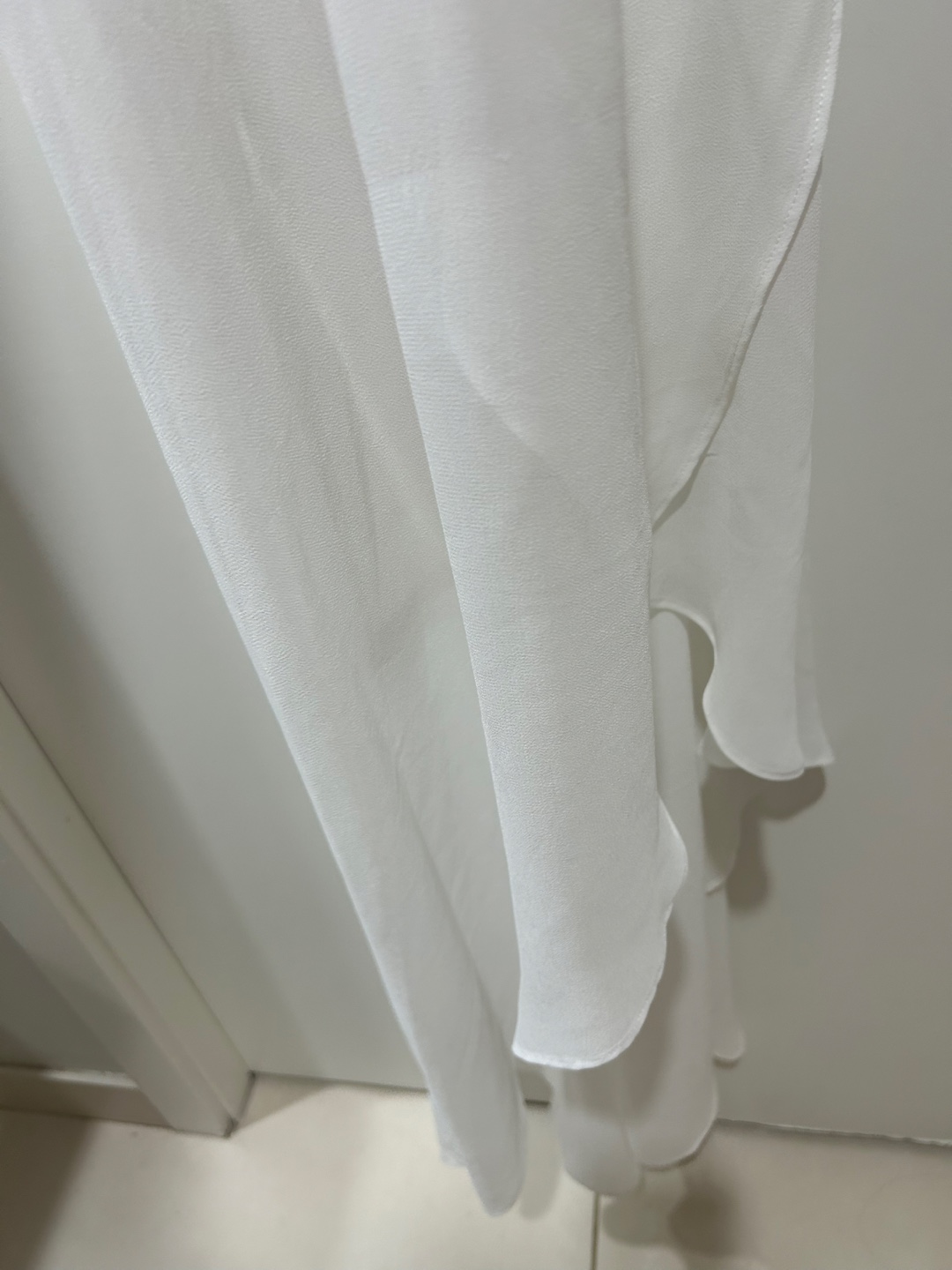 White High-Low Summer Dress - photo 2