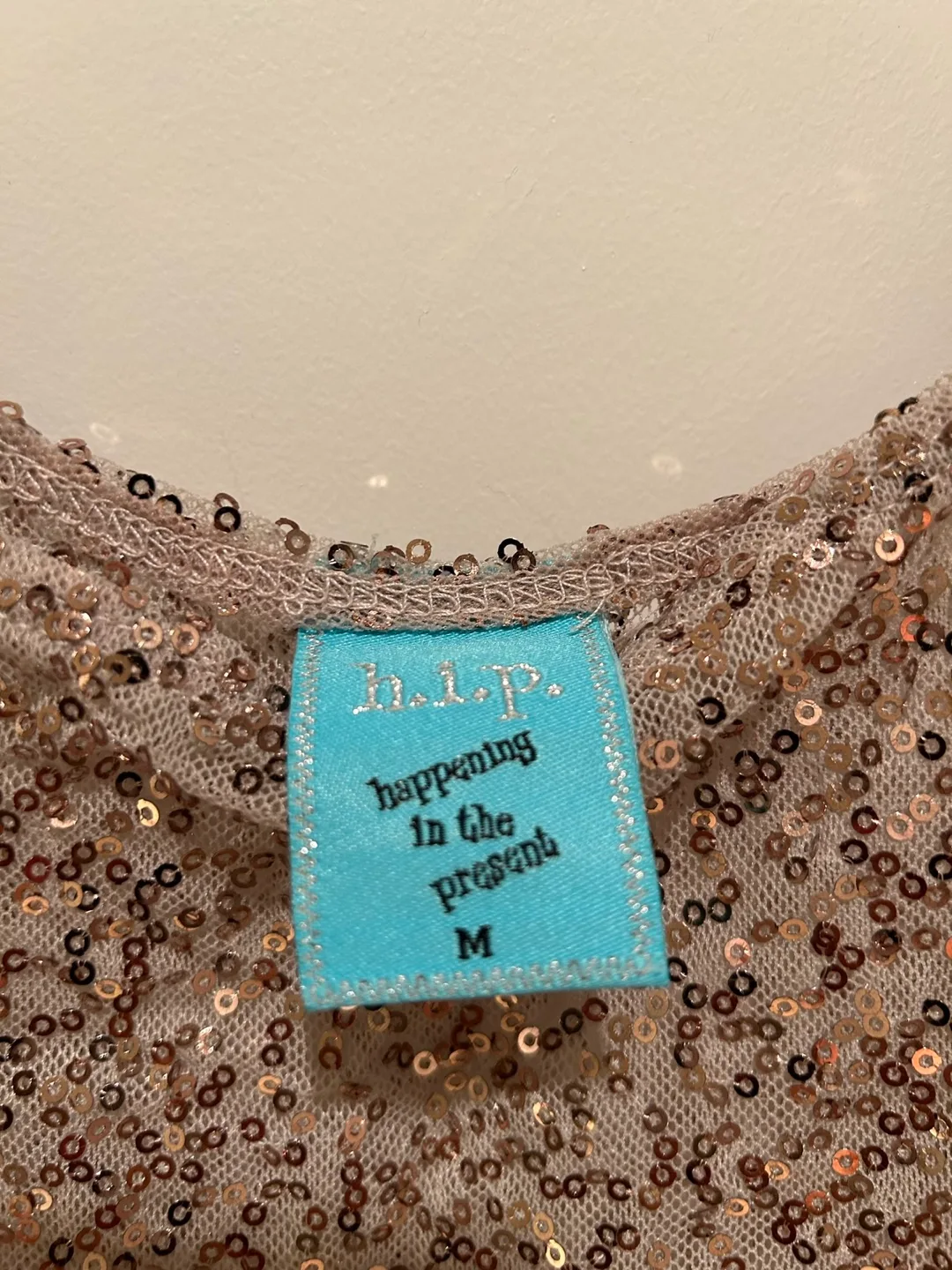 Sequin Cami Top - Size Medium image indicator(2)