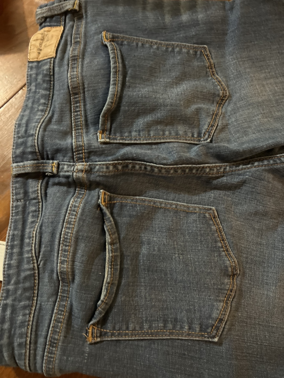 Abercrombie & Fitch Striped Jeans - photo 5