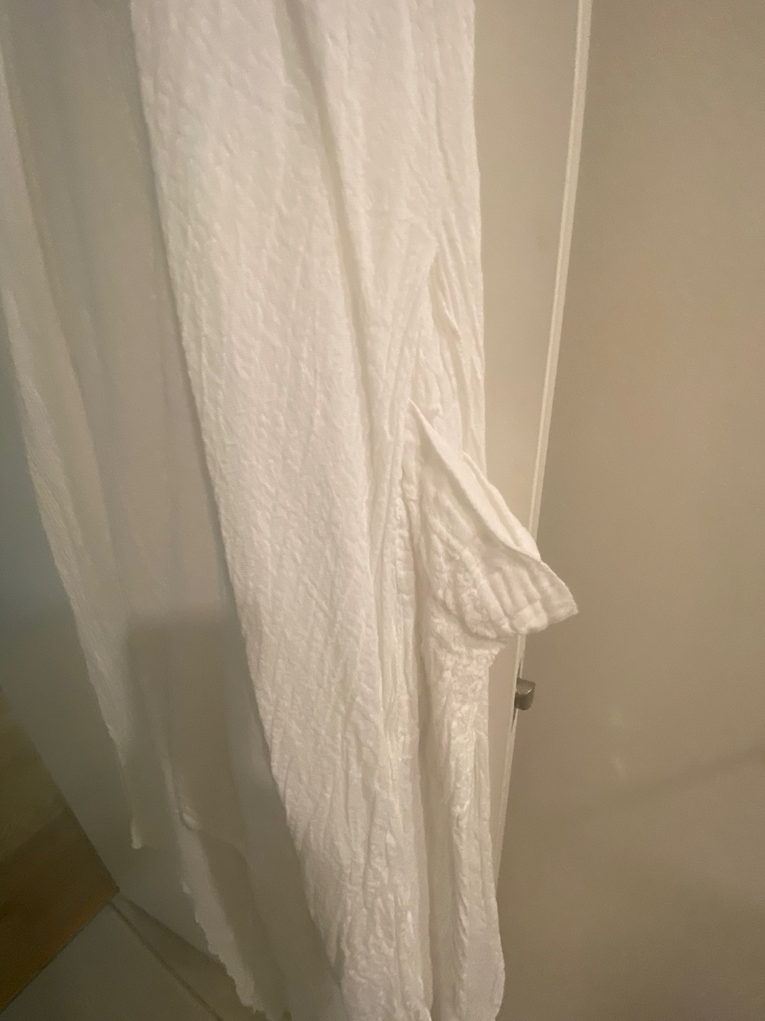 White Crochet Detail Summer Dress - photo 3