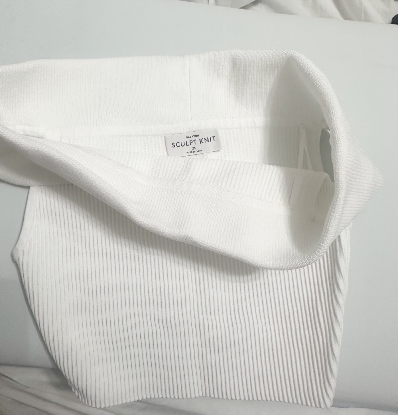 Babaton Sculpt Knit Off-shoulder Top - photo 3
