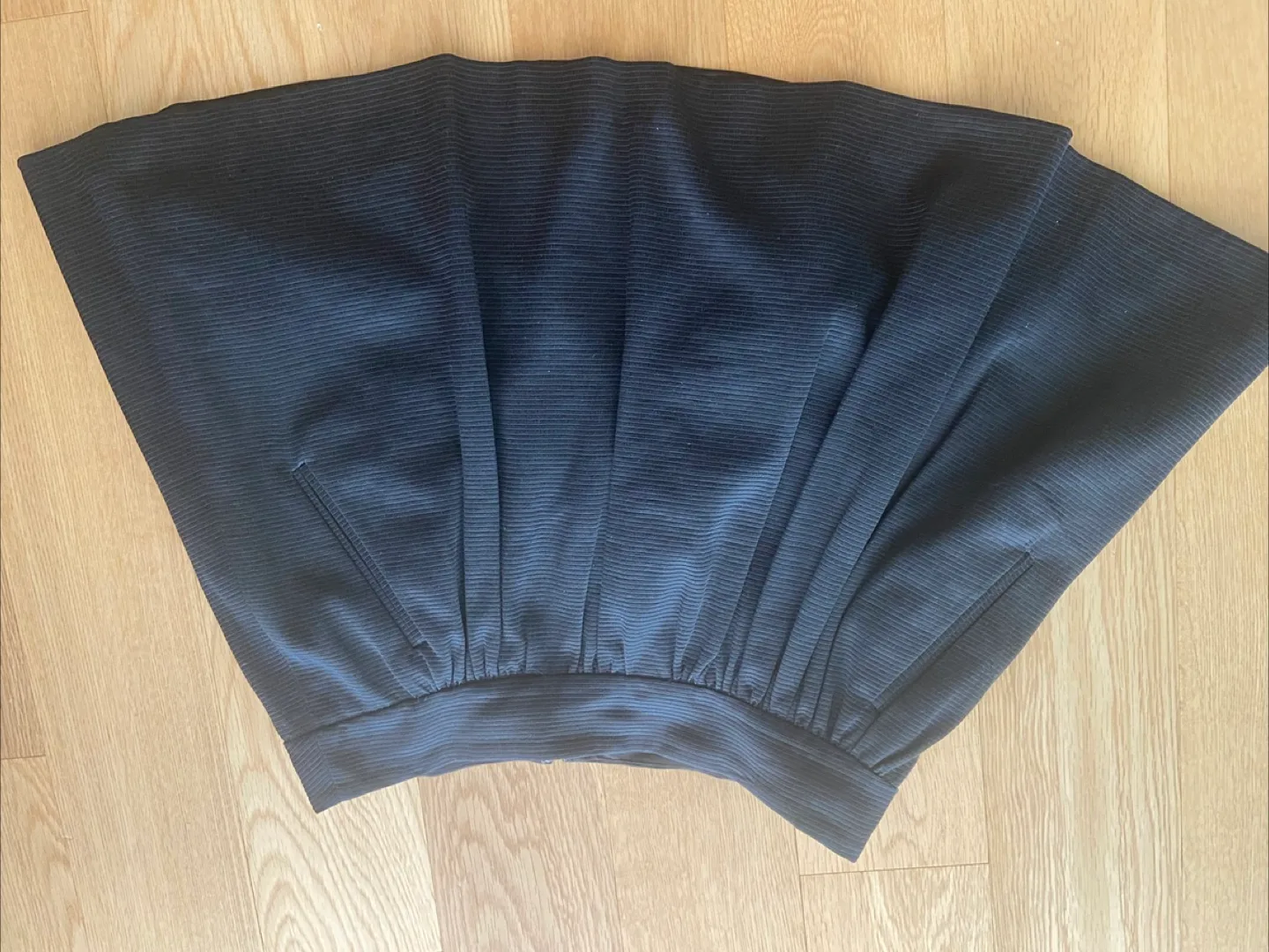 Black Pleated Mini Skirt thumbnail
