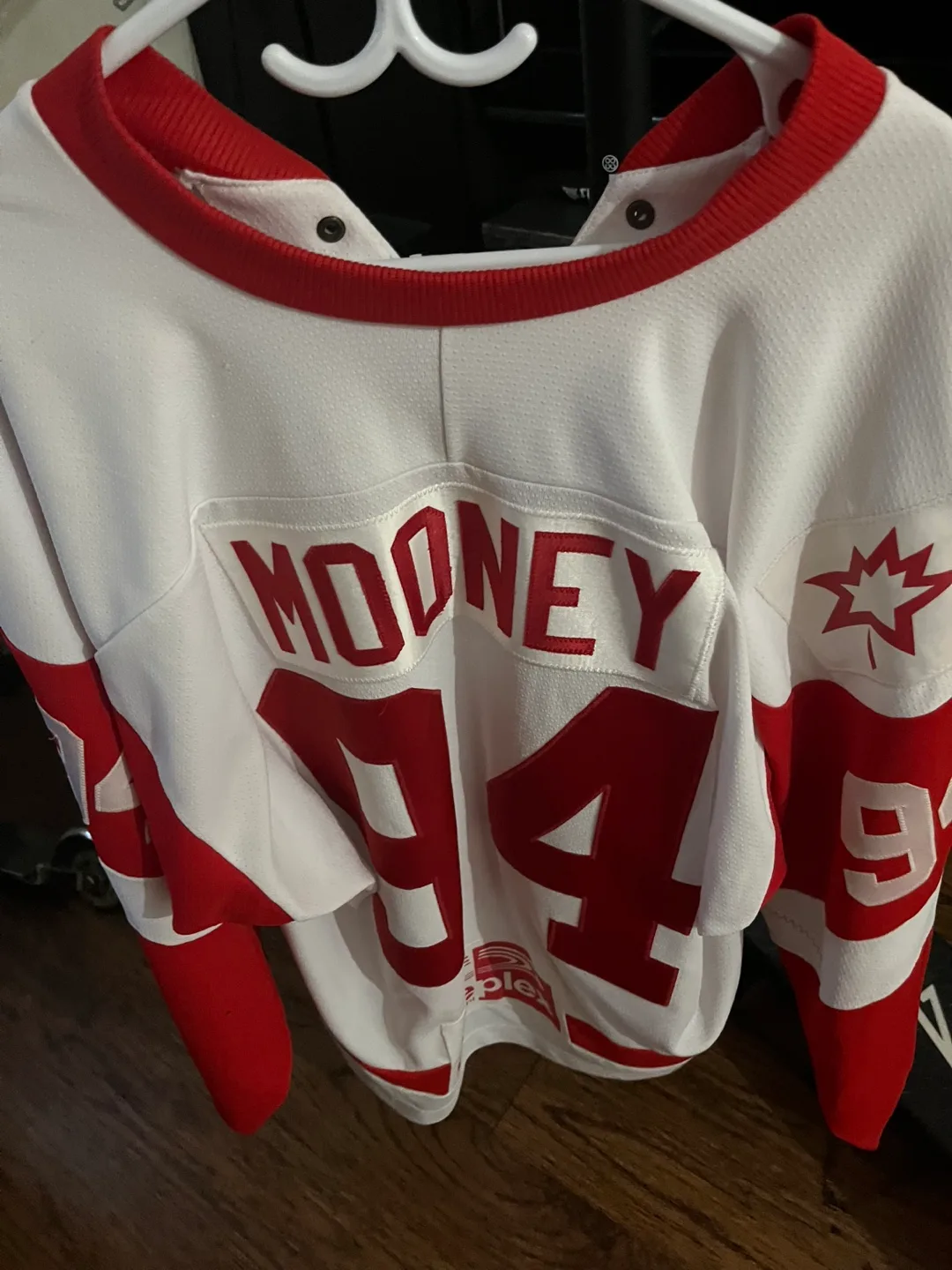 Vintage Hockey Jersey Collection (4 Jerseys) al pf it for 20 image indicator(5)