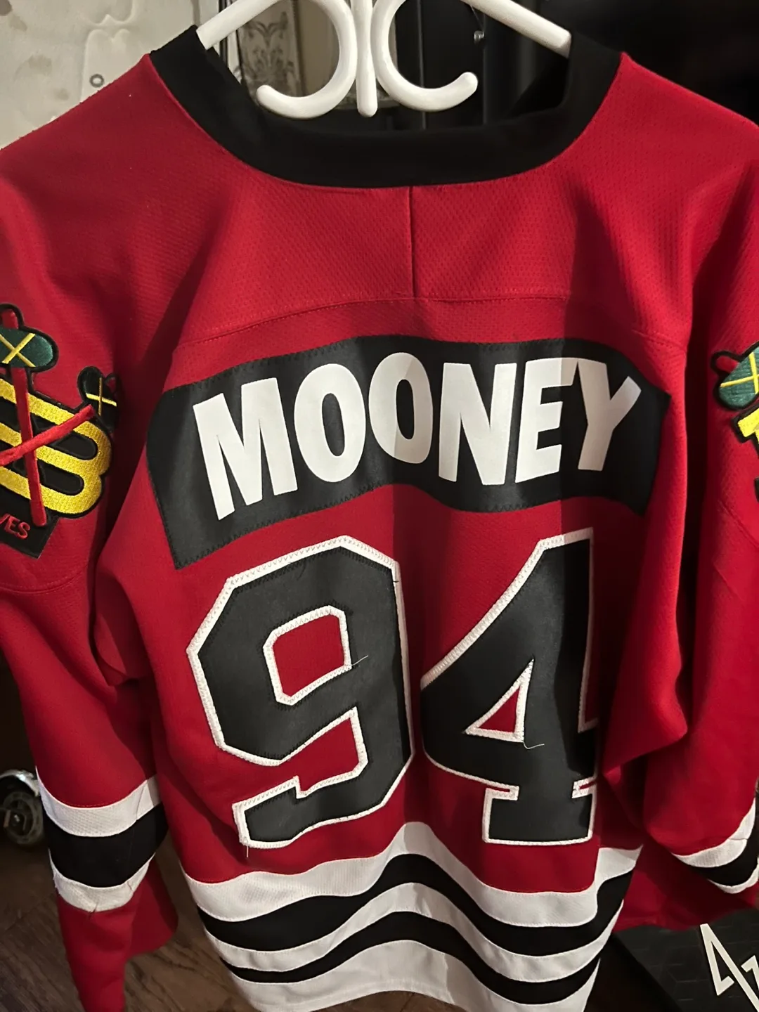 Vintage Hockey Jersey Collection (4 Jerseys) al pf it for 20 image indicator(2)