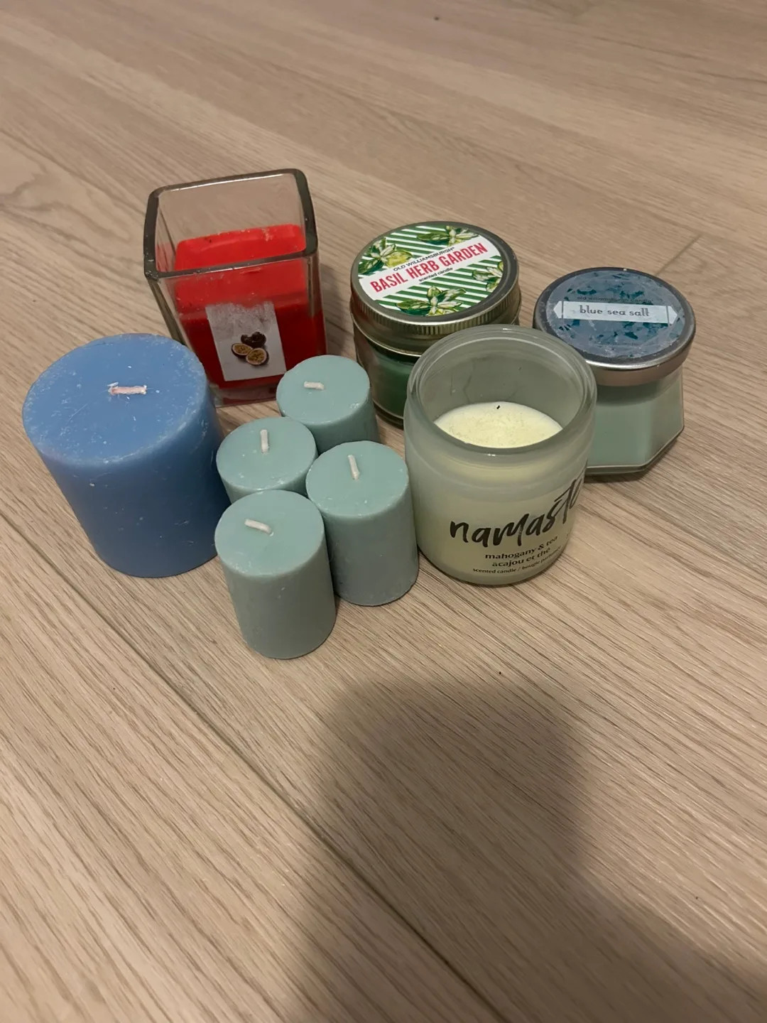 Assorted Candles image indicator(8)