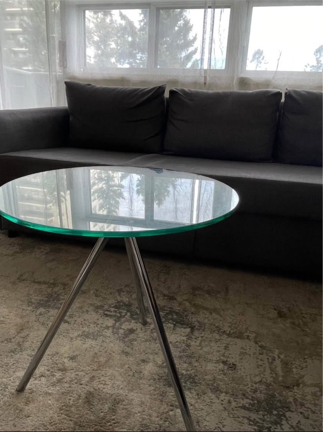 Glass Coffee Table