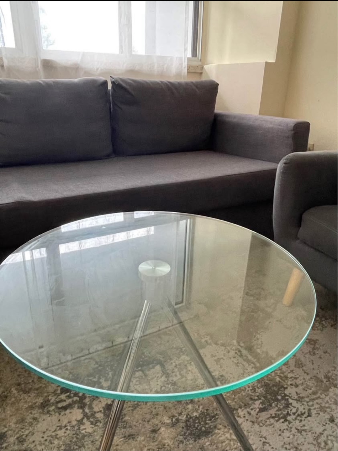 Glass Coffee Table - photo 2