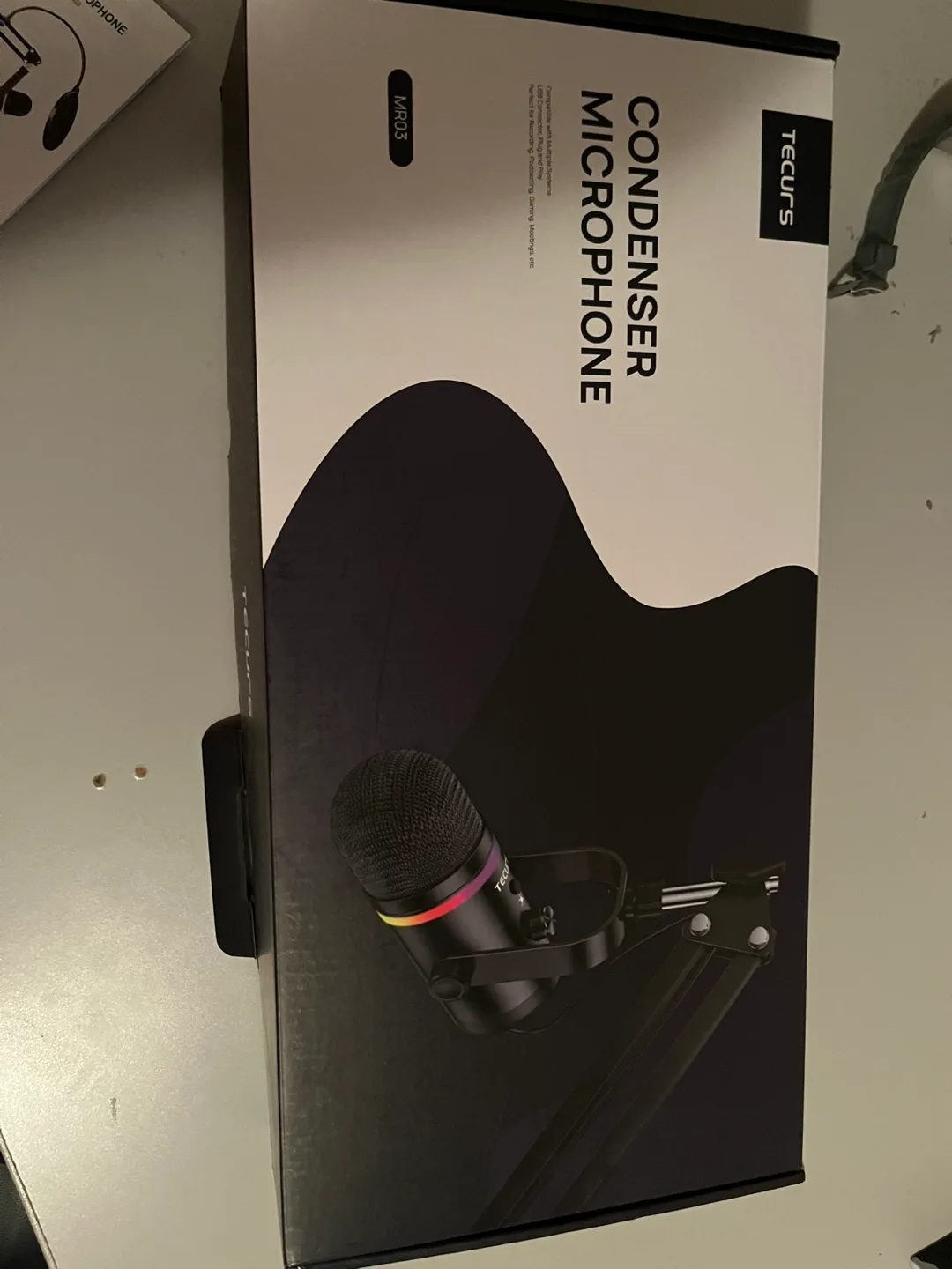 Tecur's Condenser Microphone Kit