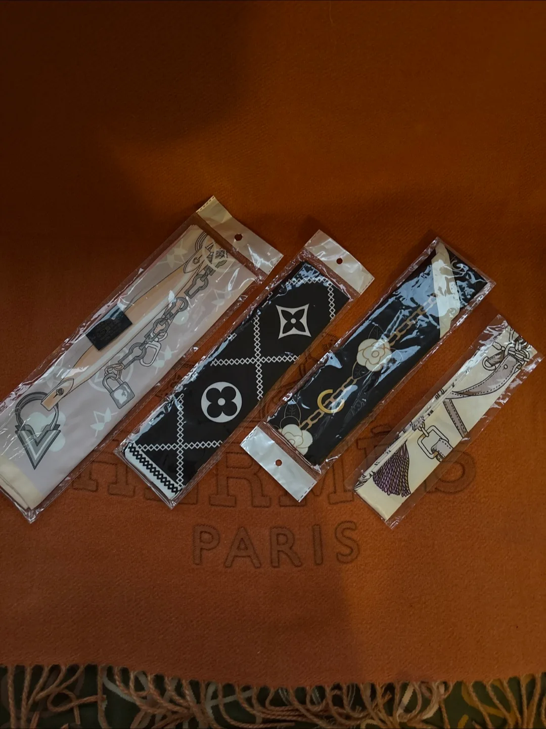 Four Designer-Inspired Scarves thumbnail