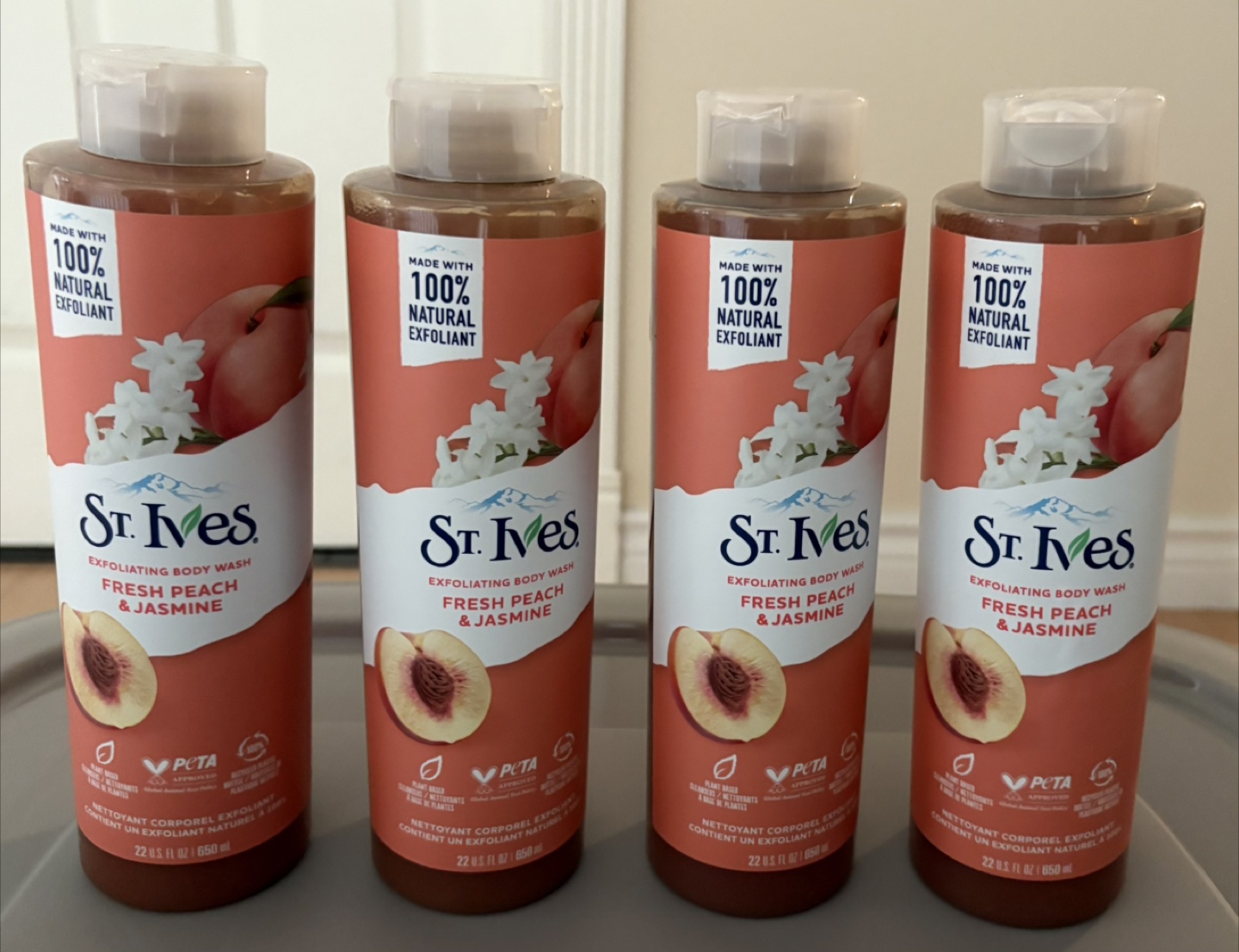 $5 Each St. Ives Exfoliating Body Wash