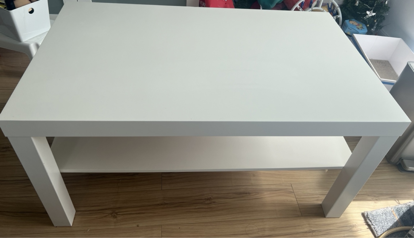 IKEA Lack Coffee Table - White