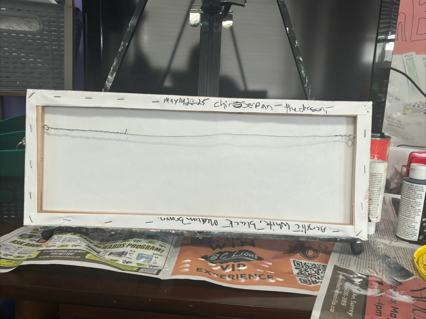 Chiroserpan the dragon original acrylic painting image indicator(2)