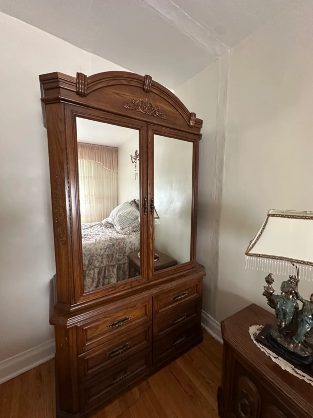 Armoire and Dresser Set thumbnail