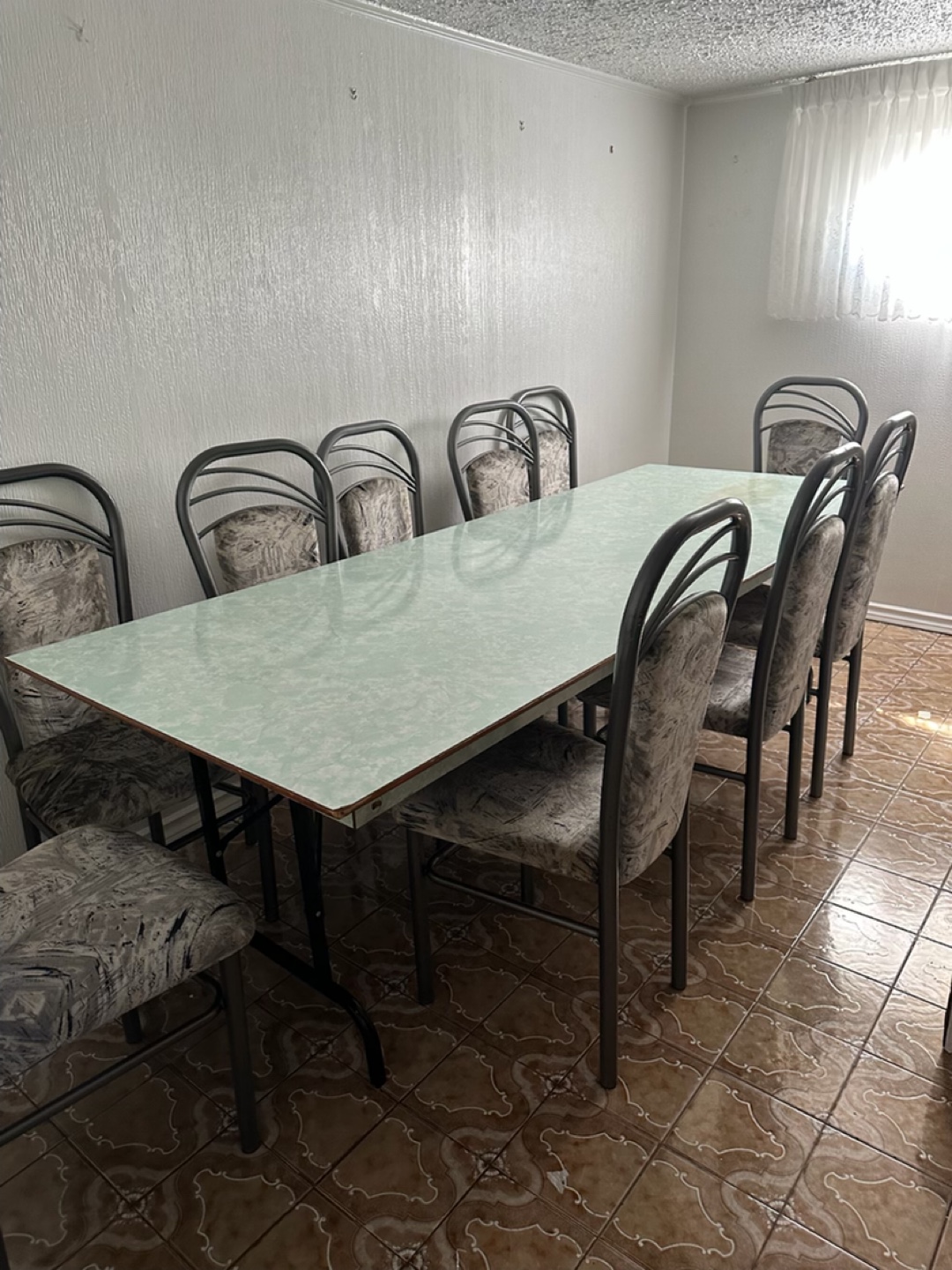 Vintage Dining Table Set