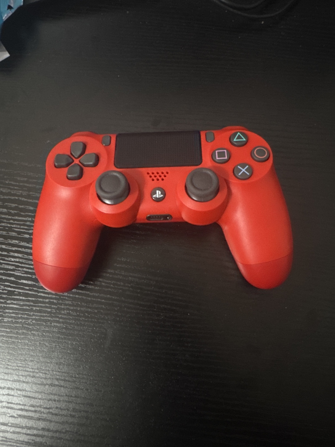 Red PlayStation 4 Controller - photo 2
