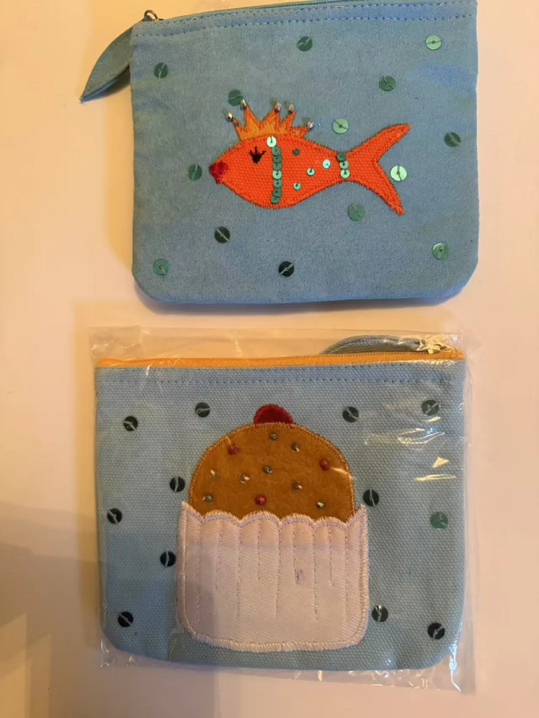 🏒Cute Embroidered Coin Purses thumbnail