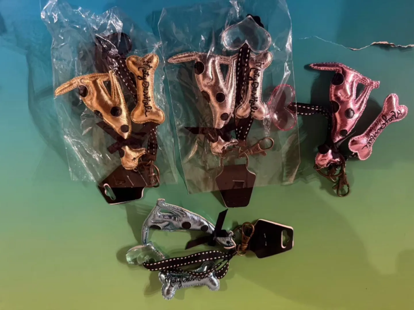 🏒My Daily Dose Dog Keychains thumbnail
