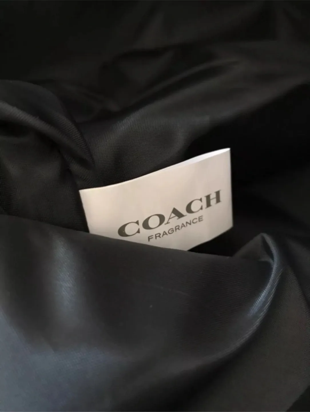 Coach Fragrance Black and Silver Tote Bag image indicator(3)