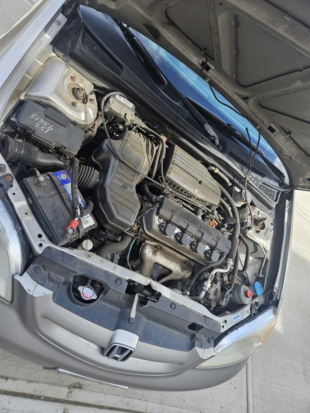 2003 Honda Civic Coupe - Reliable and Fuel-Efficient - photo 3