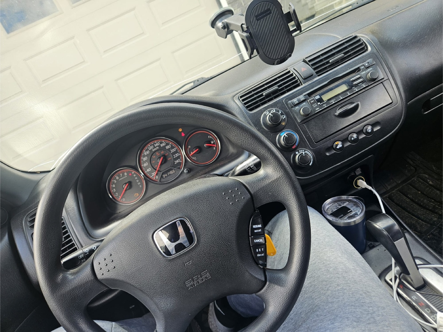 2003 Honda Civic Coupe - Reliable and Fuel-Efficient