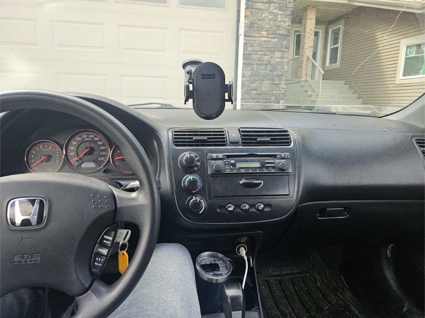 2003 Honda Civic Coupe - Reliable and Fuel-Efficient - photo 5