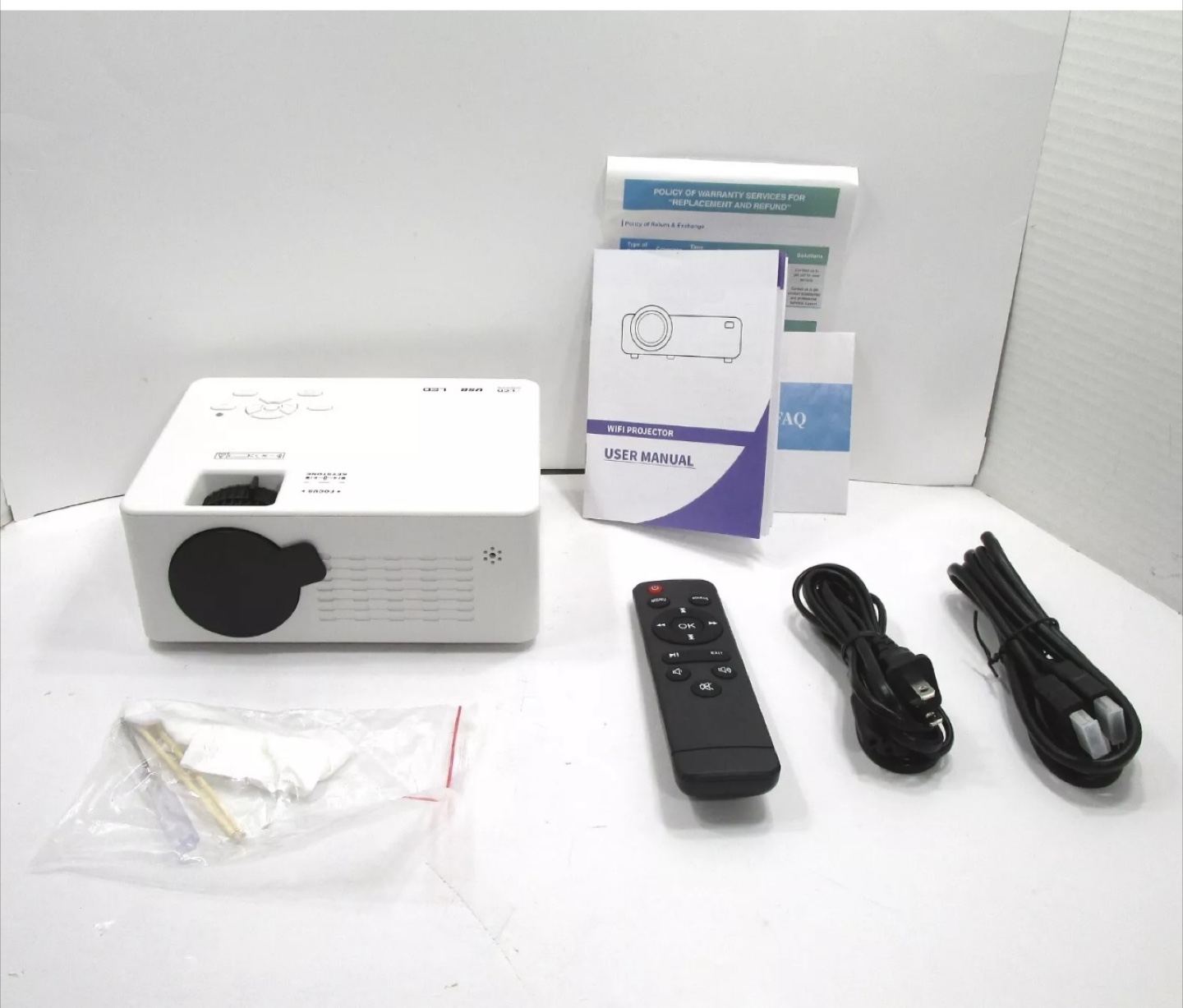 WiFi Projector with User Manual - photo 3