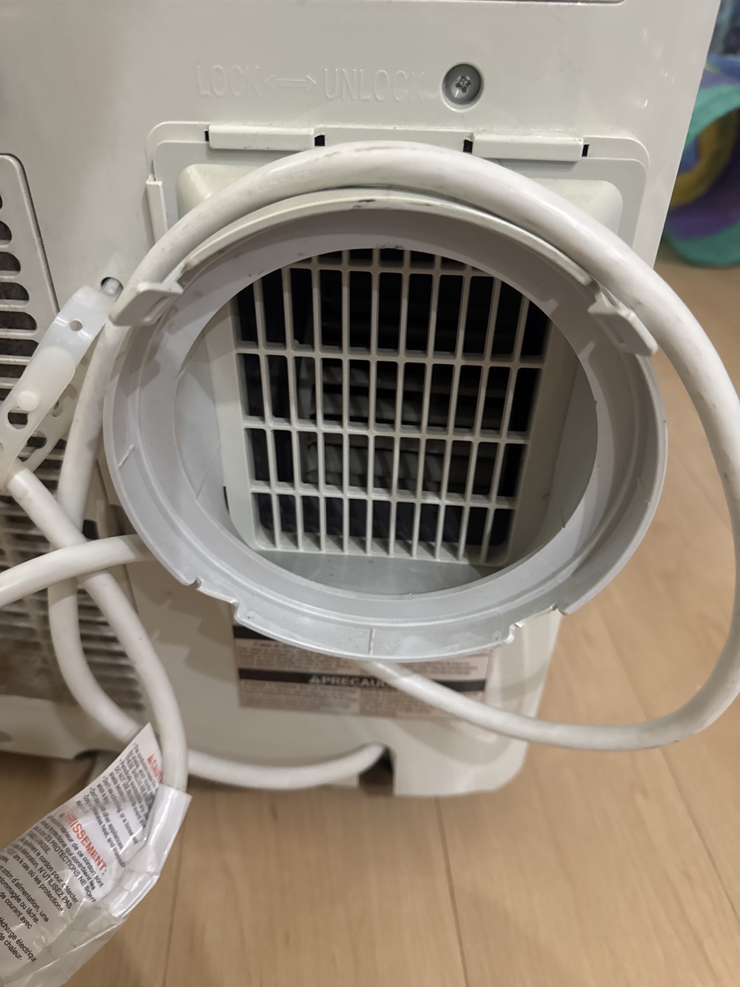 LG Portable Air Conditioner with Exhaust Hose - photo 2
