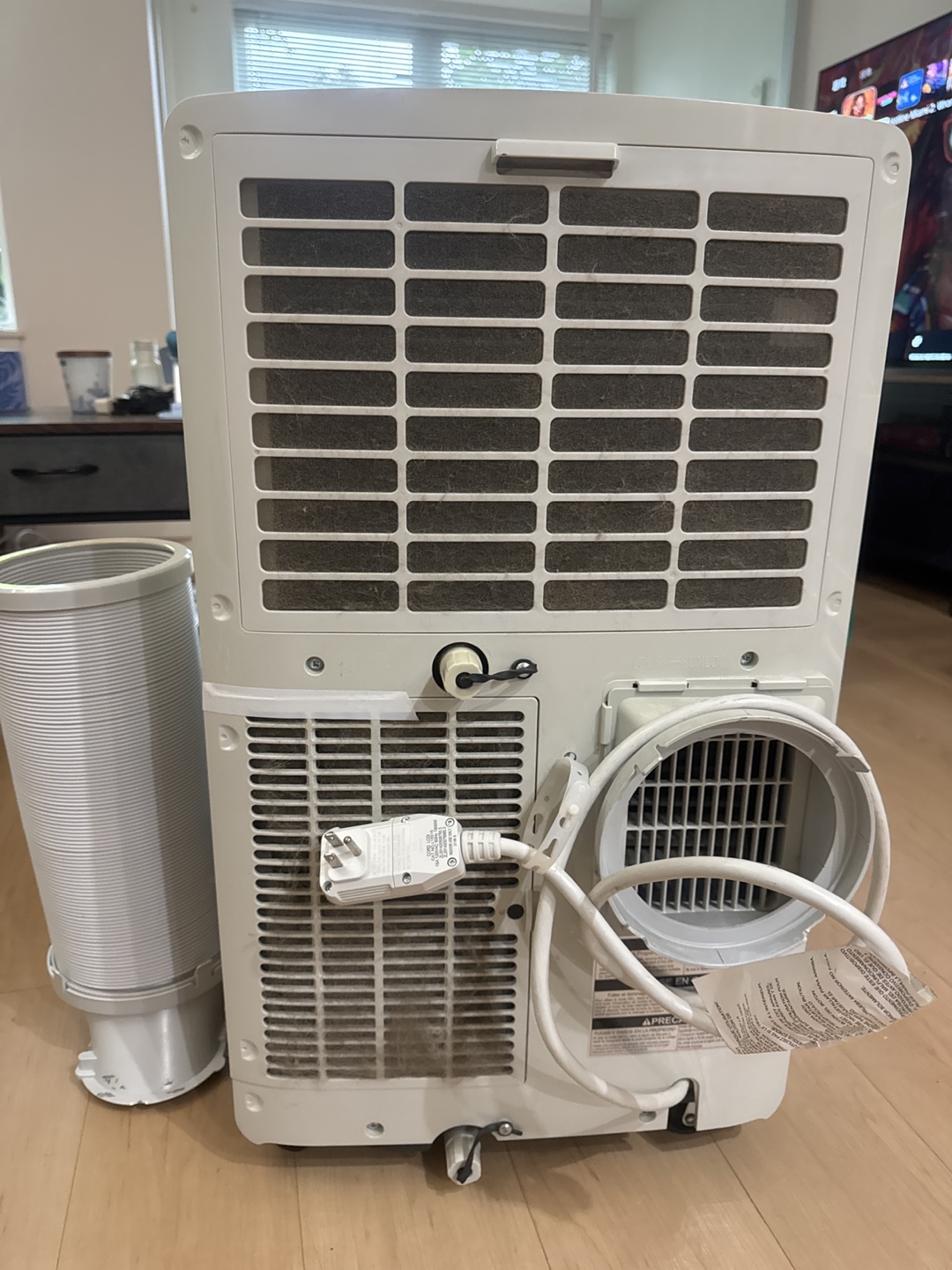 LG Portable Air Conditioner with Exhaust Hose - photo 3