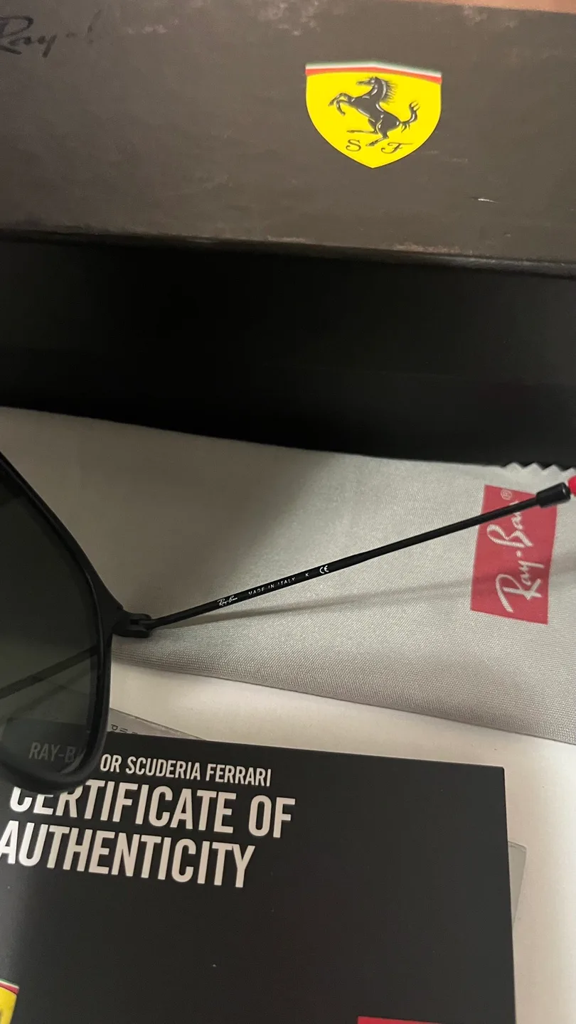 Ray-Ban Scuderia Ferrari Sunglasses image indicator(5)