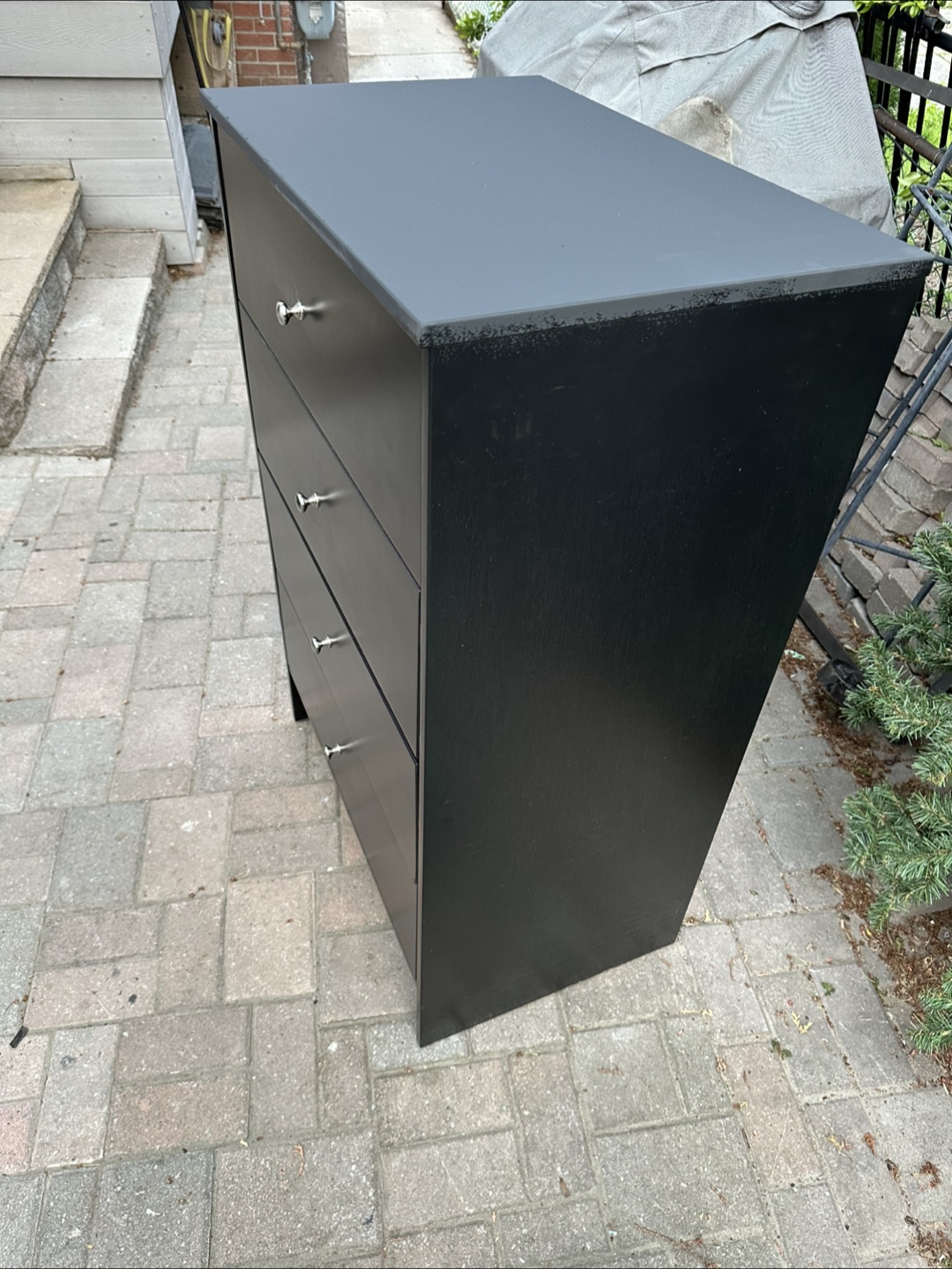 Black 4-Drawer IKEA’s Dresser - photo 2