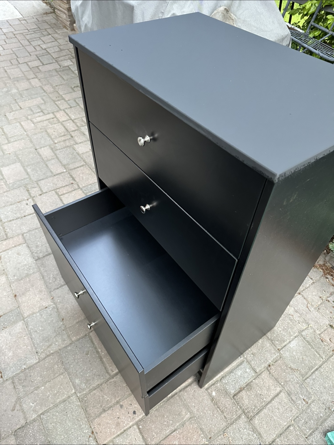 Black 4-Drawer IKEA’s Dresser - photo 4
