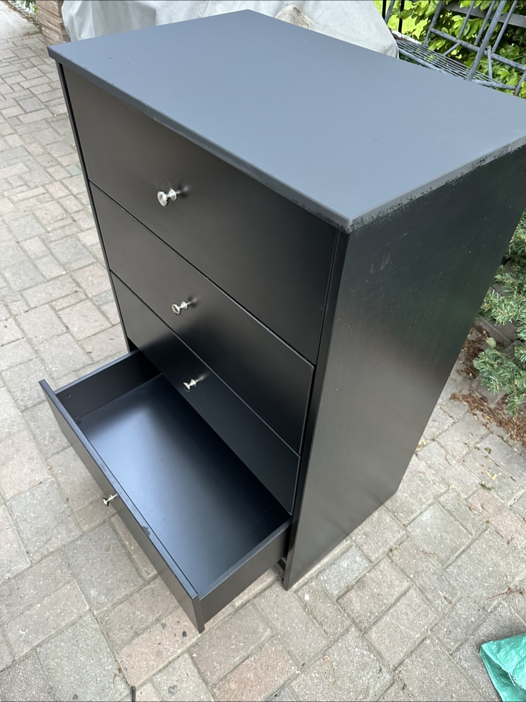 Black 4-Drawer IKEA’s Dresser - photo 3