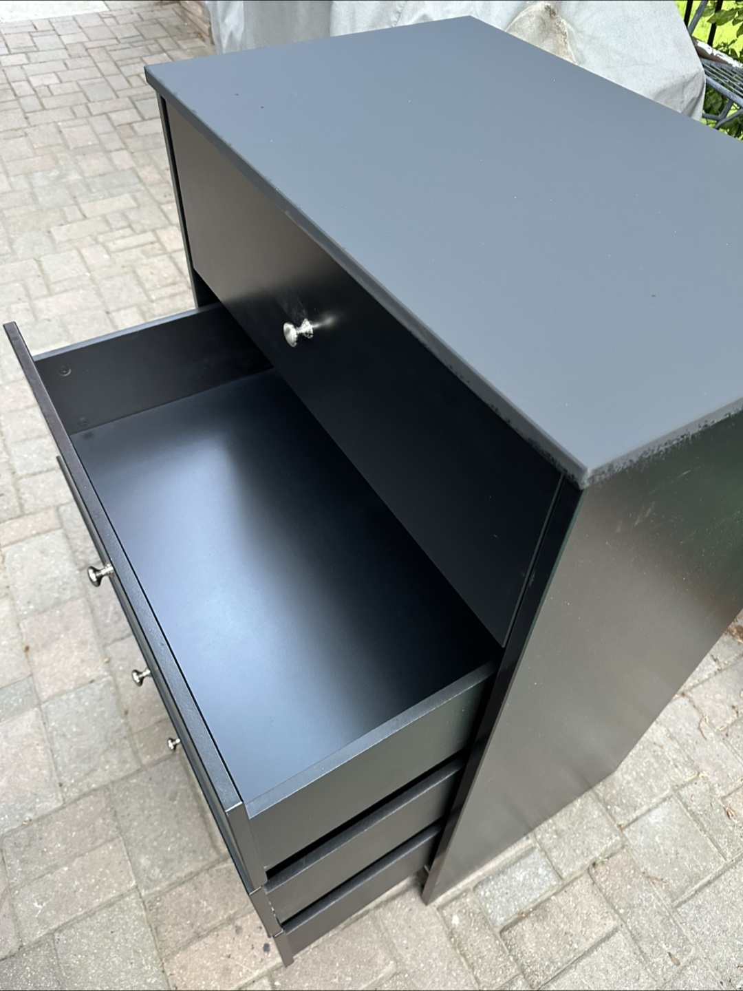 Black 4-Drawer IKEA’s Dresser - photo 5