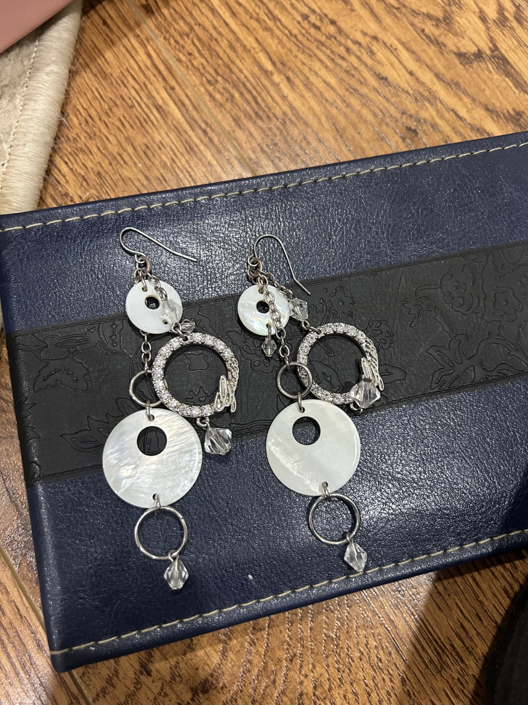 GUESS Elegant Dangle Earrings
