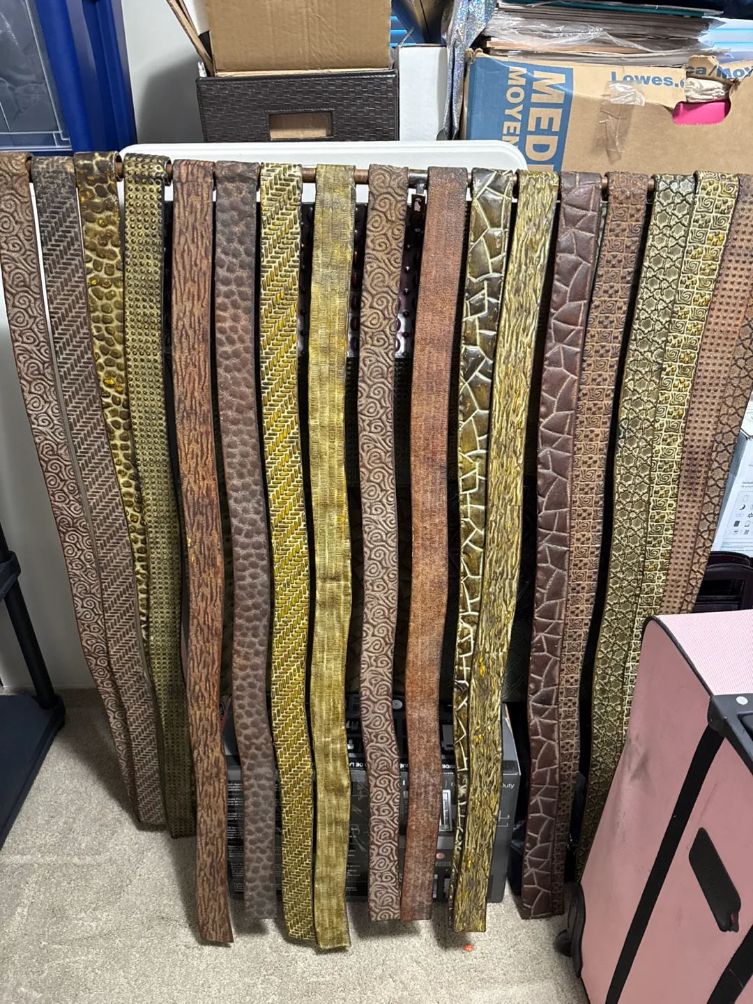 Metal Wall Art - two matching pieces image indicator(2)