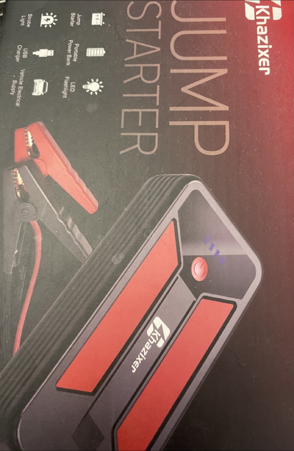 Khazixer Jump Starter Power Bank