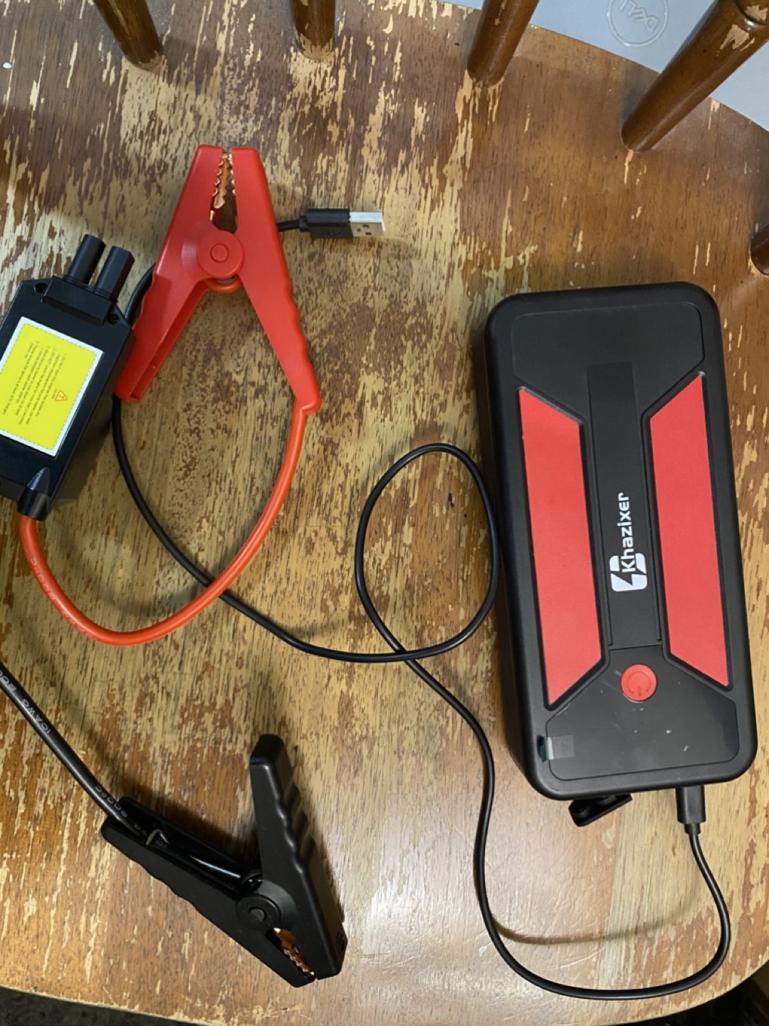 Khazixer Jump Starter Power Bank - photo 2