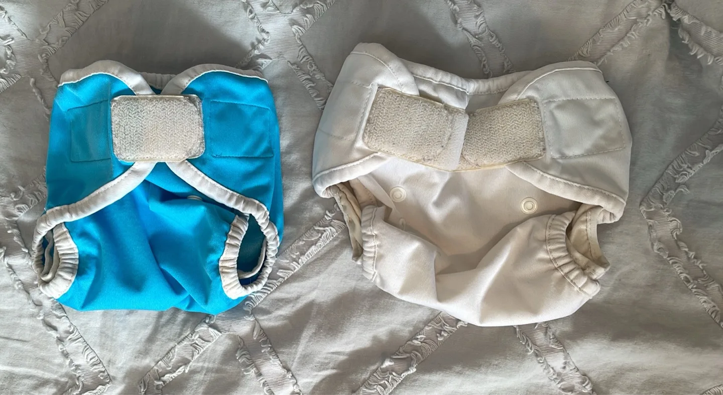 Two Thirties Size One Cloth Diaper Covers image indicator(2)