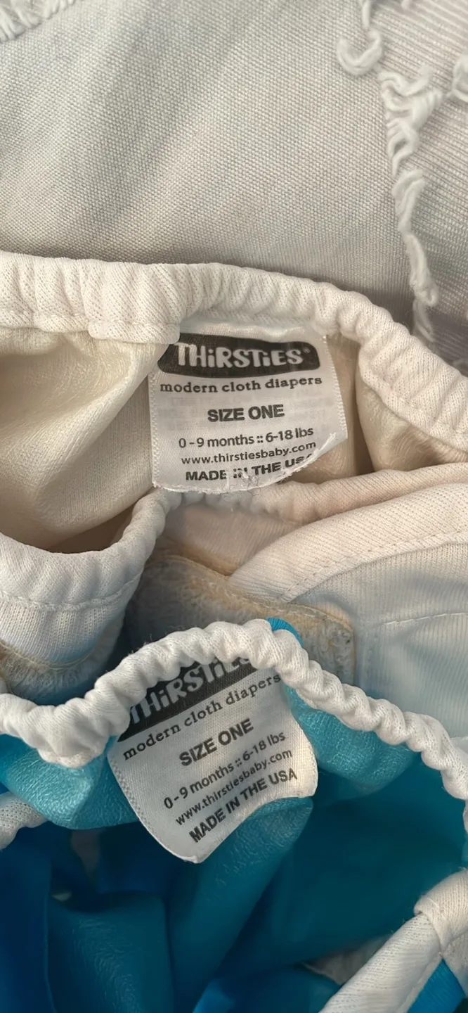 Two Thirties Size One Cloth Diaper Covers image indicator(4)