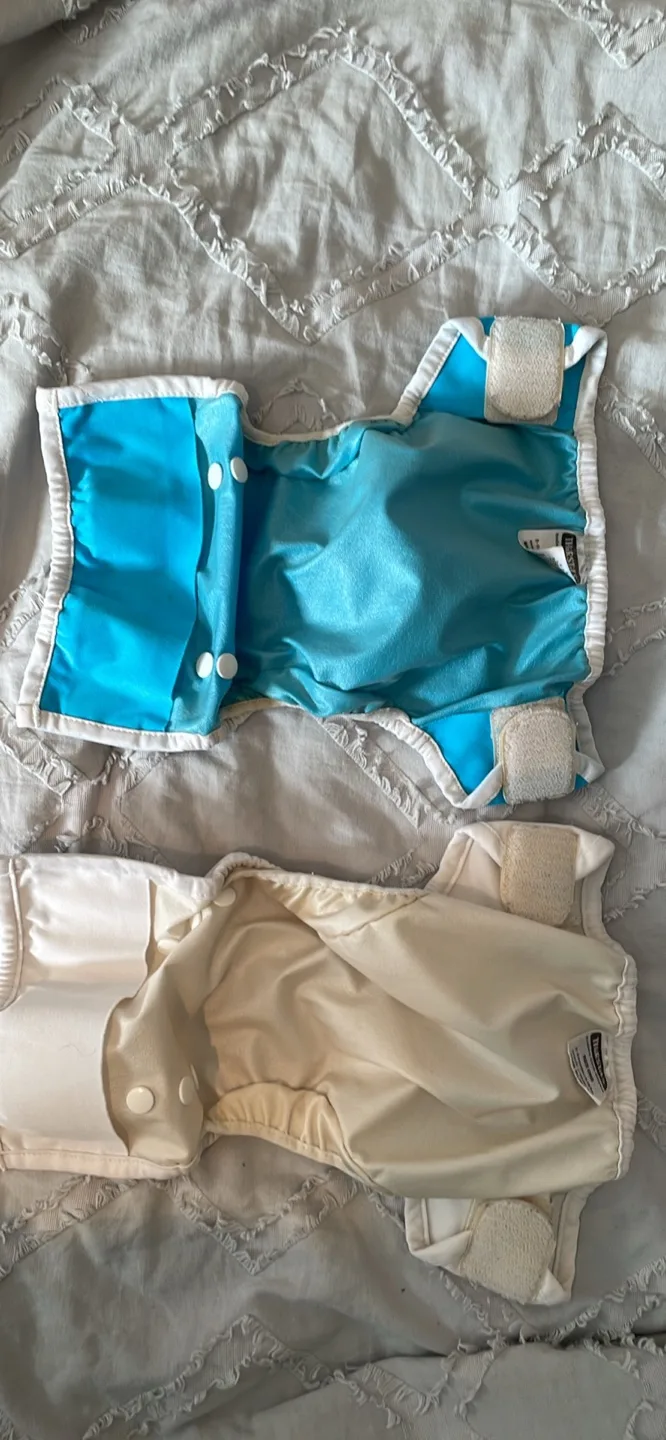 Two Thirties Size One Cloth Diaper Covers image indicator(5)