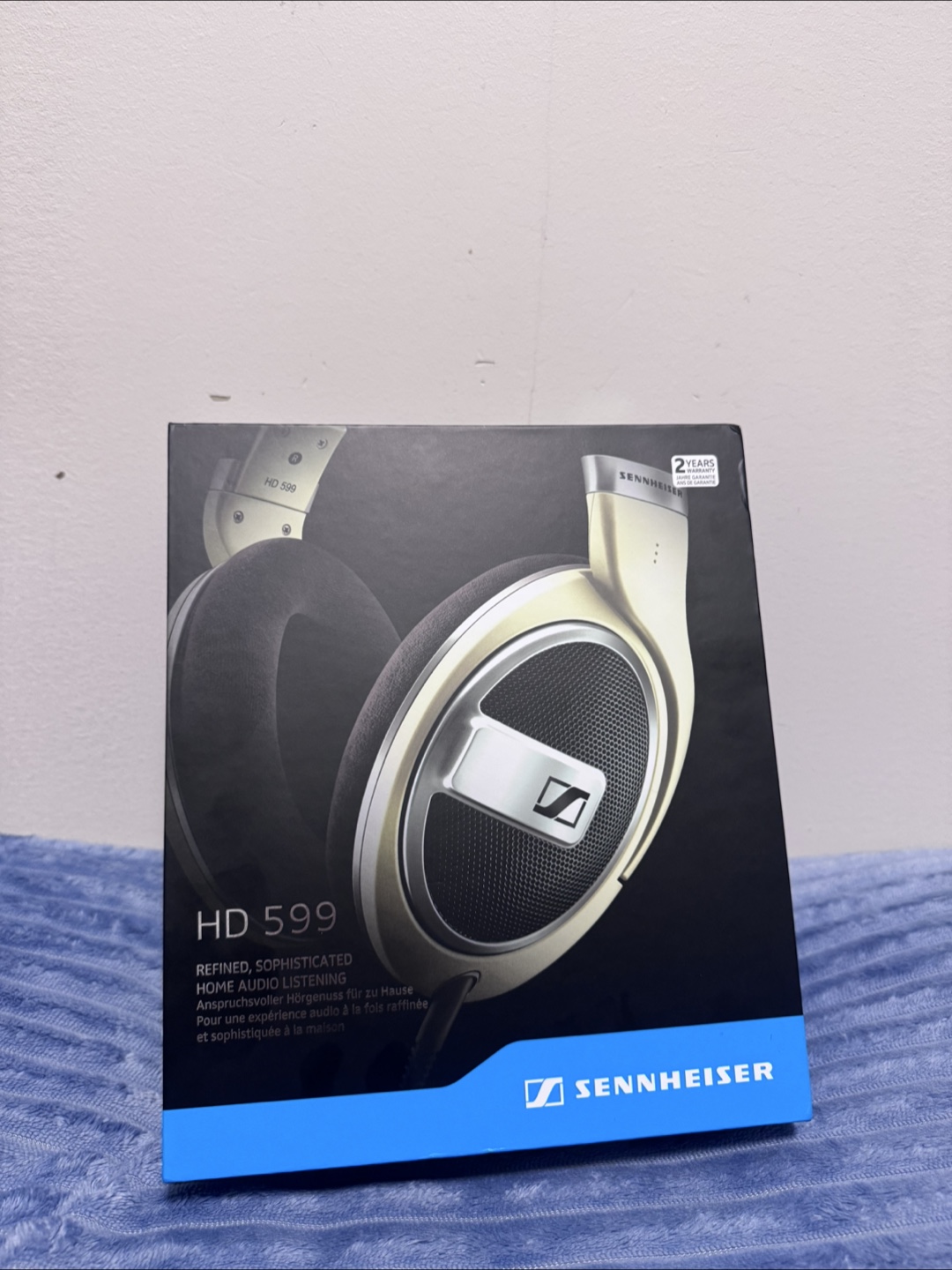 Sennheiser HD 599 Brand new  Open-Back Headphones - Beige