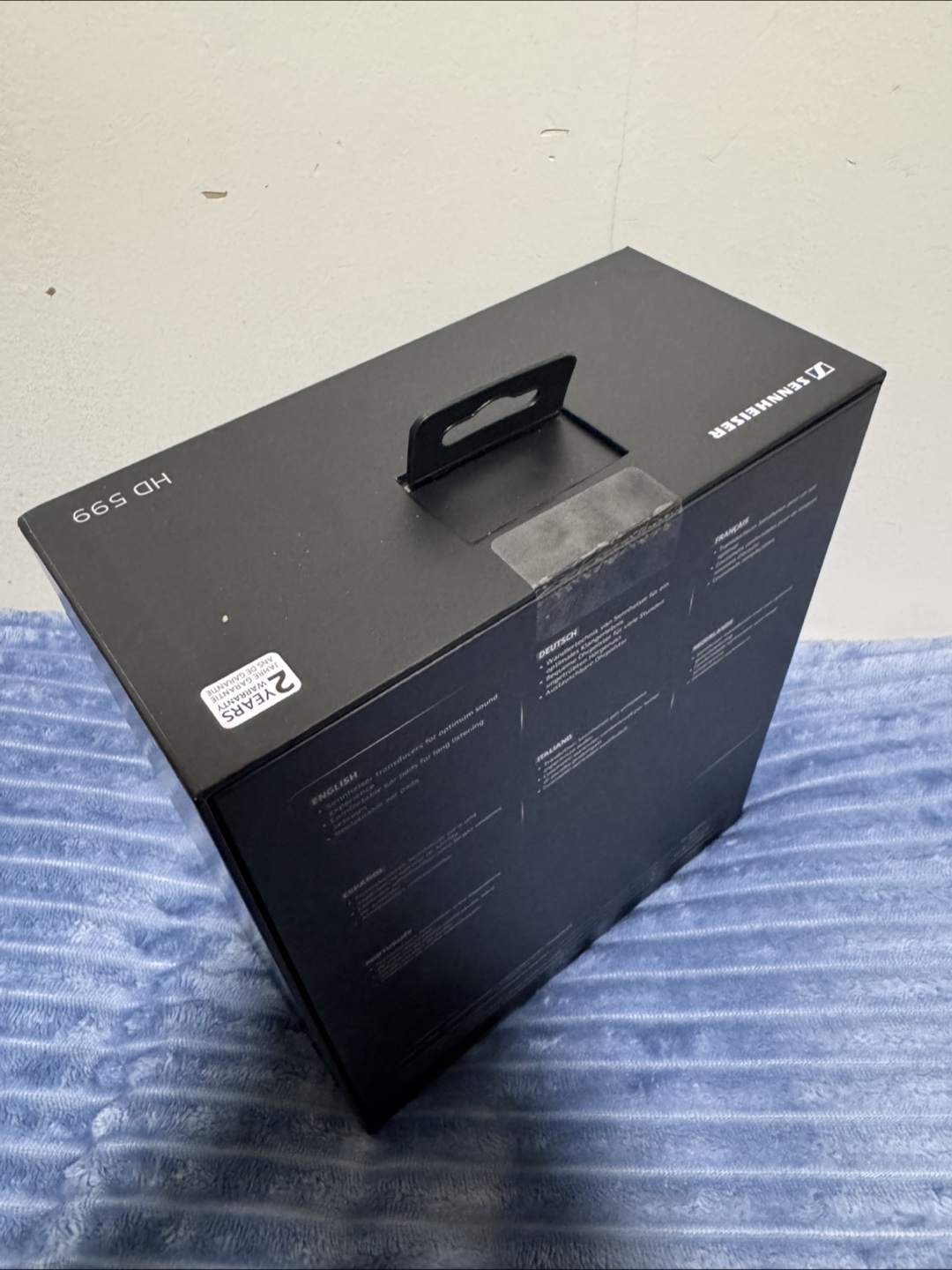 Sennheiser HD 599 Brand new  Open-Back Headphones - Beige - photo 3