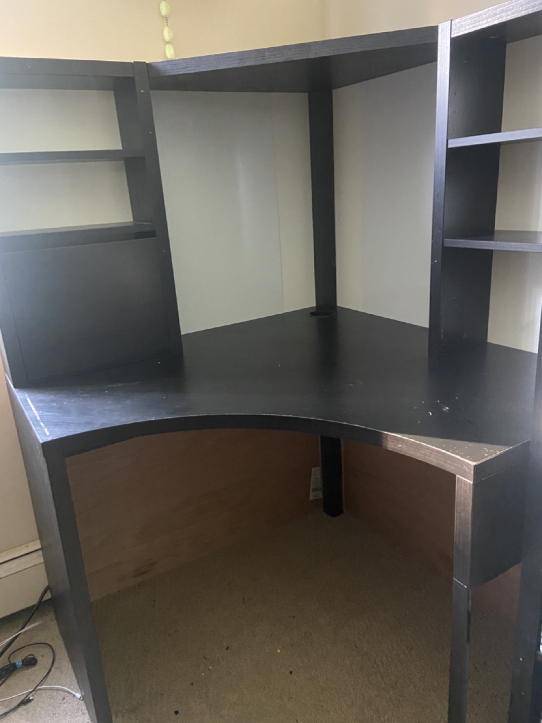 Rush Sale Pick up Today IKEA Mikea Corner Table. - $15