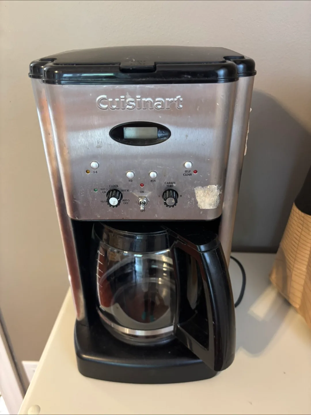 Cuisinart 12-cup Coffee Maker DCC-1200C thumbnail